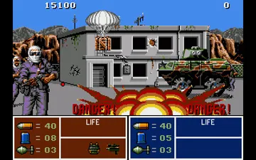 Operation Thunderbolt_Disk1 screen shot game playing